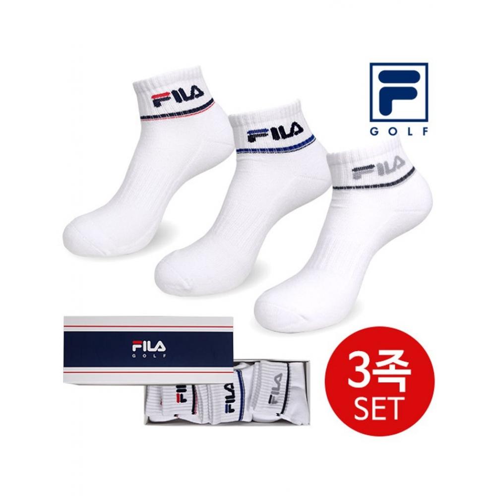 Fila Короткие мужские носки S, 3 шт. в упаковке, подарочный набор, подарочный набор, подарочный набор