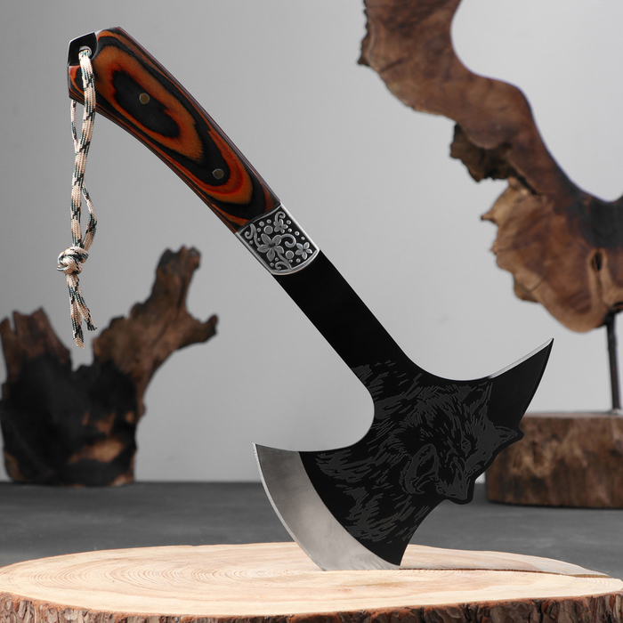 Топорик туристический «Волк», 31 см