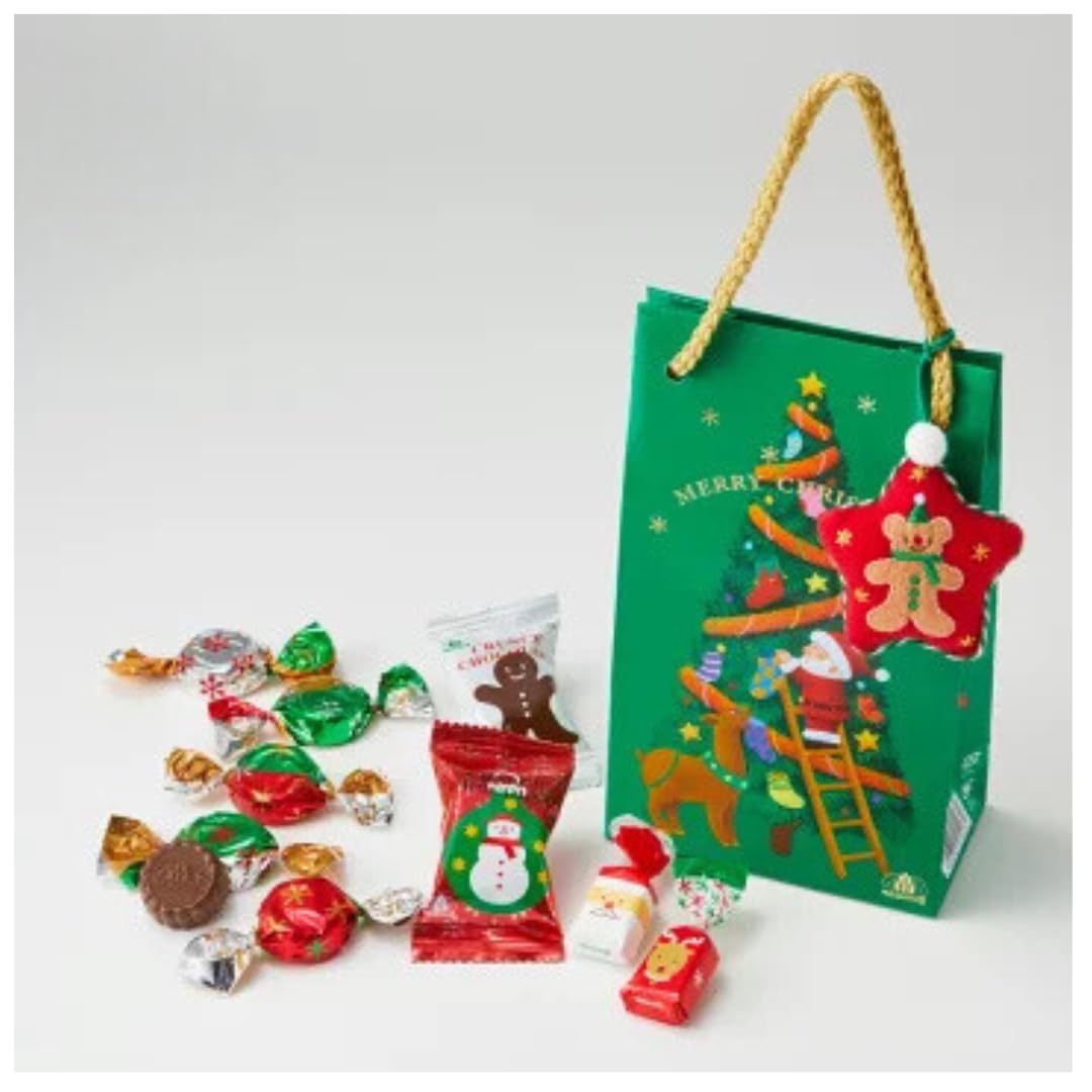 Рождественский туристический набор Moro Zoff 10 предметов (зеленый)